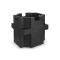 ORON H2 Insert - Schaumstoffeinlage für CLORONH2 Flightcase