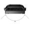 SNAPMAG® DIFFUSOR W300 B200 - 9010 - Streuscheibe 90° x 10° für ZENIT® W300 und B200