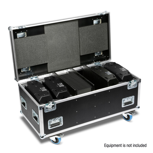 ZENIT® W600 CASE G4 - Flightcase für 4 ZENIT W600 / W600-D