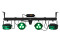 LED KLS Laser Bar FX AIR