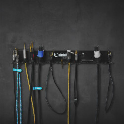 CABLE HOLDER PRO - Cable holder for wall or stand...