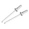 55963210 - AS Rivetto cieco scanalato 3,2 mm x 10 mm