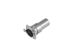 NA3FDM - Adapter D-type XLR 3-pole female to XLR 3-pole...