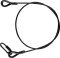 Safety | WLL 36kg | black - 100cm Länge | 6mm Stärke | Kettenschnellverschluss