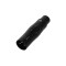 4 STAR A GROUND LIFTER - Adaptateur de levage de masse | XLR femelle vers XLR mâle