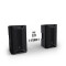 ICOA® PRO 12 A - Enceinte de sonorisation de hautes performances à haut-parleur coaxial 12 pouces avec Bluetooth et App
