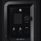 ICOA® PRO 12 A - Enceinte de sonorisation de hautes performances à haut-parleur coaxial 12 pouces avec Bluetooth et App