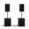 ICOA® PRO SUB 21 A - Powered 21" High-Performance Bass Reflex PA Subwoofer