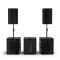 ICOA® PRO SUB 21 A - Powered 21" High-Performance Bass Reflex PA Subwoofer