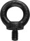 Eyebolt M8 | black | WLL 140kg - DIN 580 | zincato nero