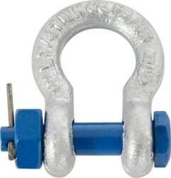 Shackle 3/4" | WLL 4,75t | Nut & Cotter -...