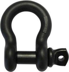 Shackle 3/4" | WLL 4,75t | black - feuerverzinkt |...