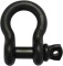 Shackle 3/4" | WLL 4,75t | black - galvanisé à chaud | sécurité multipliée par 6