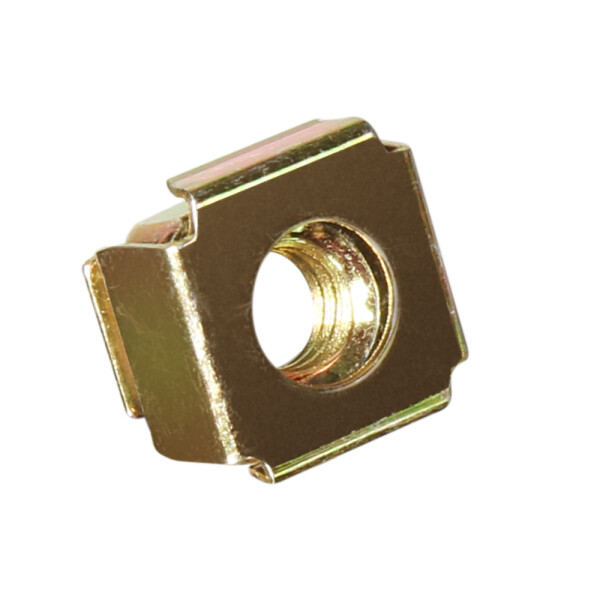 5651 - Käfigmutter M6 für 1,5 mm , 100stk