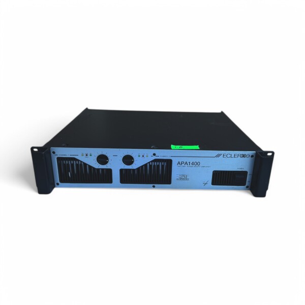 (L592) Occasion Ecler APA1400 Endstufe