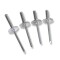 55934818 - Rivetti Ciechi a Testa larga 4,8 x 18 mm 200pcs