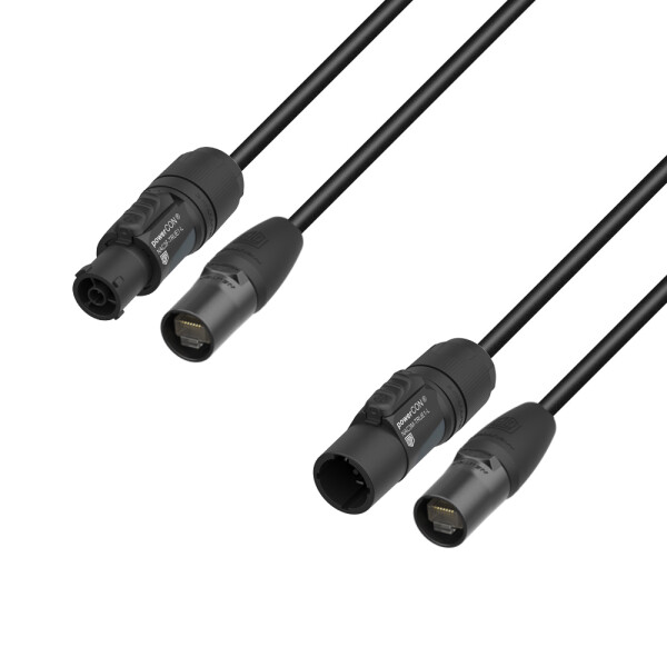 5 STAR H TCON N 1000 - Hybridkabel | Netzwerk | Neutrik etherCON® x TRUE1® | 10 m