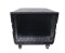 HDPE Case 8U with wheels