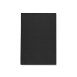 0568SCB - Adam Hall SolidCore® PP-Platte schwarz, 6,6...