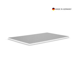 0568SCGWG - Adam Hall SolidCore®PP Platte grau,...