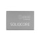 0568SCGWG - Adam Hall SolidCore® Plaque polypropylène (PP) gris, noyau blanc, épaisseur 6,6 mm, 2 500 × 1 250 mm