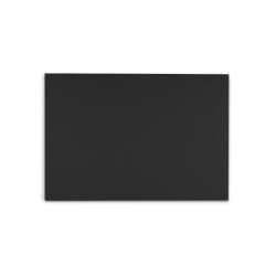 0594SCB - Adam Hall SolidCore® PP Platte schwarz 9...