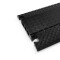 3 BLK - Kabelbrücke 3 Kanäle | schwarz | schwere Ausführung | Höhe 7,5cm