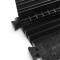 3 BLK - Kabelbrücke 3 Kanäle | schwarz | schwere Ausführung | Höhe 7,5cm