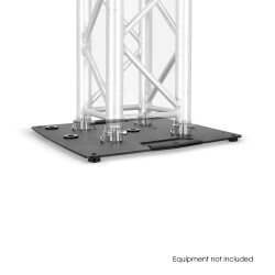 TWB 431 T B - Base quadrata multifunzione in acciaio...