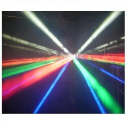 Versandrückläufer LED Shell Light - RGBW DMX...