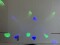 Versandrückläufer LED Shell Light - RGBW DMX Derby Flowereffekt / Strahleneffekt - LED Lichteffekt #1