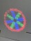 Versandrückläufer LED Flower 15 - LED Lichteffekt