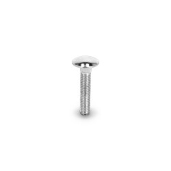 54M6X20F - Flachrundschrauben M6 x 20 mm, Stahl verzinkt,...