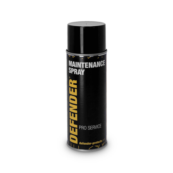 MAINTENANCE SPRAY 400ml - Prodotto trasparente per la cura del corpo TPU e parti mobili