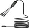 USB-C HUB Cable with USB3.0 & Charging