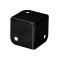 4000 BLK - Angolo quadrato piccolo per flightcase, nero