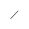 PAD T S - Asta telescopica orizzontale corta per il sistema Pipe and Drape