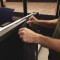 PAD T S - Asta telescopica orizzontale corta per il sistema Pipe and Drape
