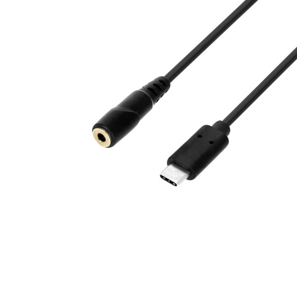 3 STAR B Y USB-C 0020 - Cavo adattatore USB-C | Mini jack femmina da 3,5 mm × USB-C | 0,2 m