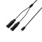 3 STAR Y MM USB-C 0150 - USB-C Y-Kabel | 2 x XLR Male x USB-C | 1,5 m