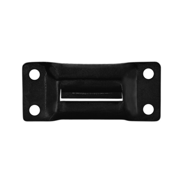 1630 KEEP BLK - Aufbauschließe für 17302 BLK, Stahl, schwarz galvanisiert