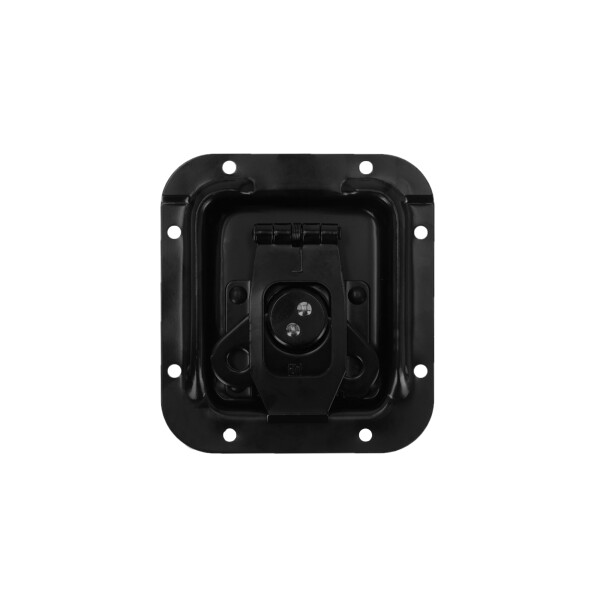 17302 BLK - Overlatch butterfly latch, large, 14 mm deep, black