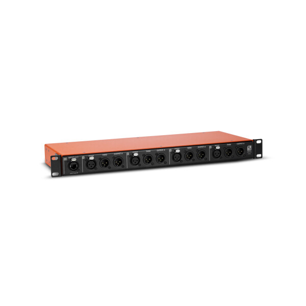 DELTA 4PM - 4-Kanal Passiver Mikrofon-Splitter mit Audio-over-Cat