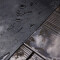 Fine-Ribbed Mat 1m x 2m - Tappetino in gomma rigata | nero | spessore 3 mm