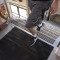 Fine-Ribbed Mat 1m x 2m - Tappetino in gomma rigata | nero | spessore 3 mm
