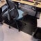 Fine-Ribbed Mat 1m x 2m - Tappetino in gomma rigata | nero | spessore 3 mm