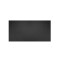 Fine-Ribbed Mat 1m x 2m - Tappetino in gomma rigata | nero | spessore 3 mm