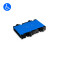 3 2D BLU HALF MID SECTION - sistema modulare 3 canali | blu | mezza sezione centrale | passaggio accessibile alle sedie a rotelle | altezza 7,5 cm