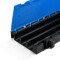 3 2D BLU MID SECTION - sistema modulare 3 canali | blu | sezione centrale | passaggio accessibile alle sedie a rotelle | altezza 7,5 cm