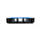 3 2D BLU MID SECTION - sistema modulare 3 canali | blu | sezione centrale | passaggio accessibile alle sedie a rotelle | altezza 7,5 cm